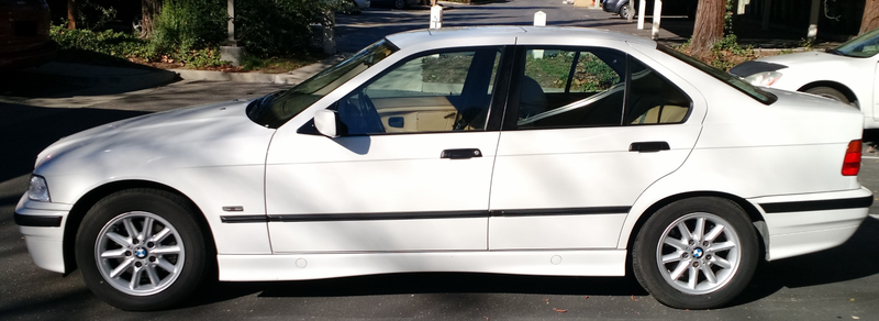 Illustration for article titled Aquanetta the Great E36 Got a Spa-Day Today...
